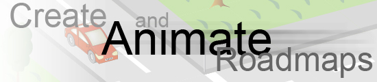 [CT MAP banner: create and animate roadmaps]
